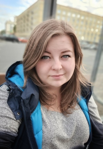 Моя фотография - Варвара, 32 из Санкт-Петербург (@gogohopp)
