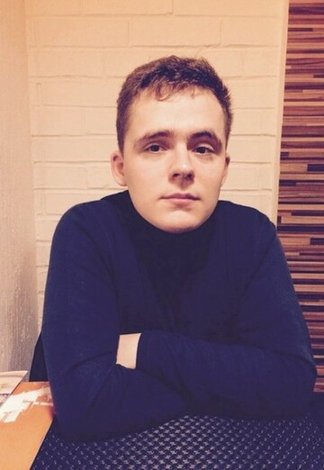 Моя фотография - Даниил, 30 из Санкт-Петербург (@daniil10240)