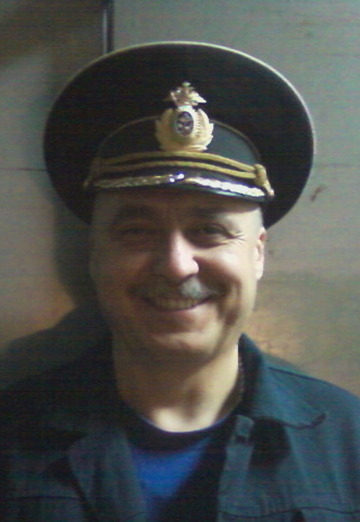 Моя фотография - Георгий, 59 из Санкт-Петербург (@arkadiy6760)