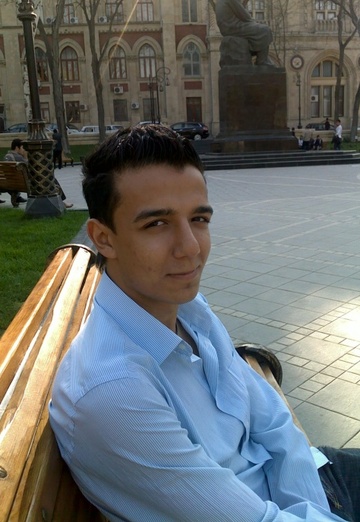 Моя фотография - Obama, 36 из Баку (@obama4)