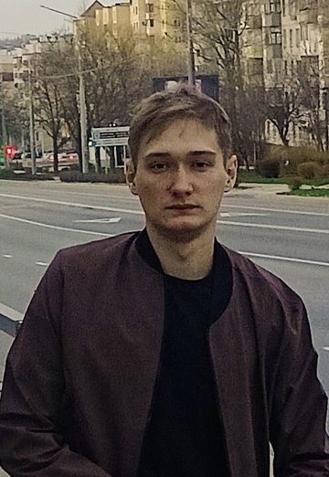 Моя фотографія - Андрей, 23 з Бєлгород (@andrey670952)