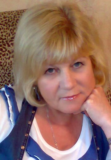 My photo - NINA, 70 from Saint Petersburg (@nina6178)