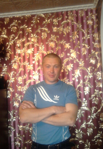 Моя фотография - сергей, 42 из Немчиновка (@sergey140608)