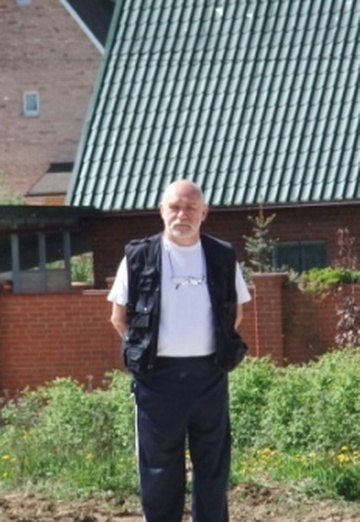 My photo - Aleksey, 69 from Podolsk (@aleksey26610)