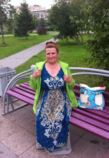 My photo - Vera, 72 from Yekaterinburg (@vera29175)