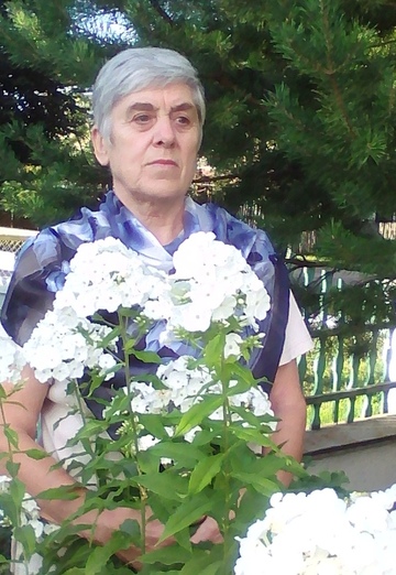 My photo - Tatyana, 72 from Nizhny Novgorod (@gorodilova1951)