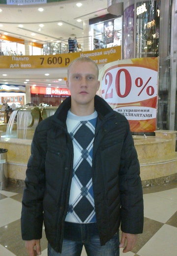 Моя фотография - Андрей, 42 из Коломна (@andrey120413)