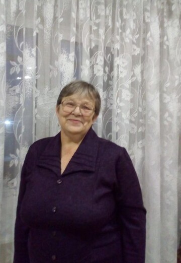 My photo - Lyudmila, 70 from Krasnoyarsk (@ludmila72696)