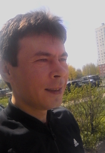 Моя фотография - Андрей, 42 из Санкт-Петербург (@andrey414241)