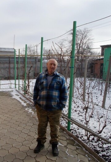 Mein Foto - Wladimir, 75 aus Korenowsk (@vladimirserdukov2)
