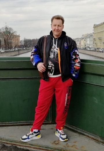 My photo - Vladimir, 53 from Saint Petersburg (@vladimir242722)