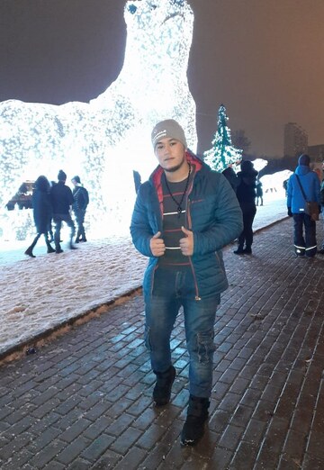 Моя фотография - Рустам, 28 из Москва (@rustam47576)