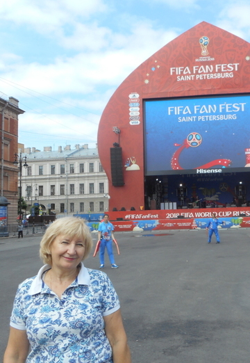 Моя фотография - Надежда, 67 из Санкт-Петербург (@nadejda70088)