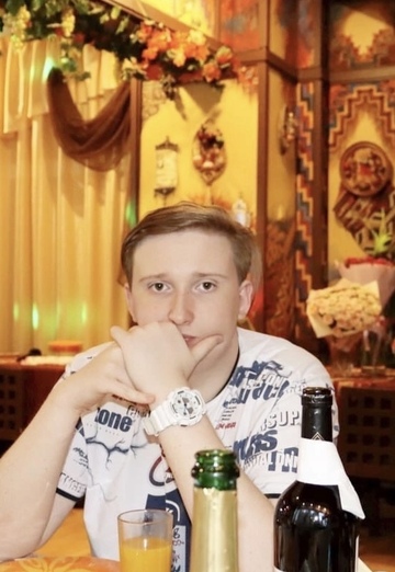 Моя фотография - Александр, 20 из Новосибирск (@sweetcatt3)