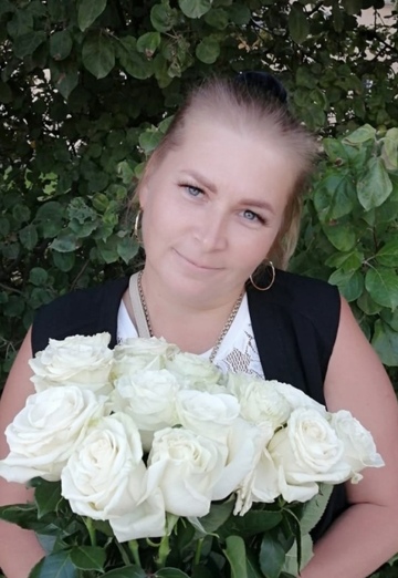 Minha foto - Irina, 38 de Veliky Novgorod (@iriga52)
