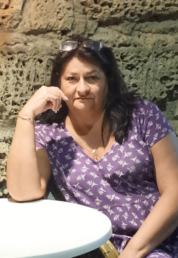 My photo - Lyudmila, 52 from Moscow (@ludmila60363)