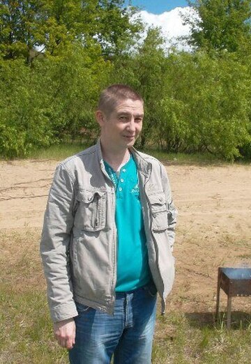 Моя фотография - Михаил, 41 из Козьмодемьянск (@sanutkov)