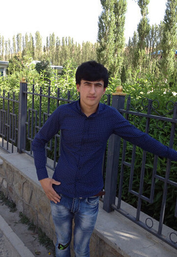 Моя фотография - Umedjon Murodov, 28 из Душанбе (@umedjonmurodov)