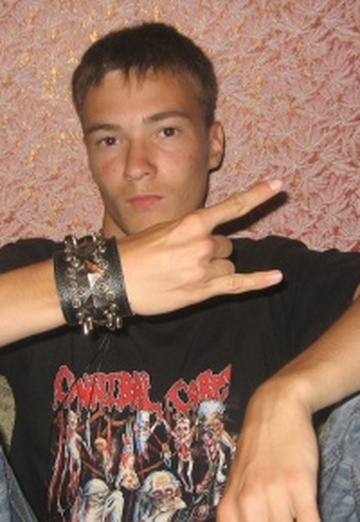 Моя фотография - Антон, 33 из Балаково (@kosito)