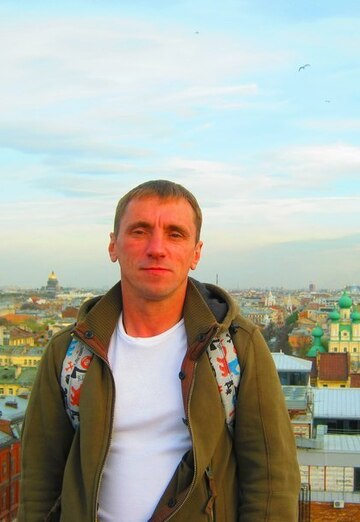 Моя фотография - Игорь, 51 из Санкт-Петербург (@igor239700)