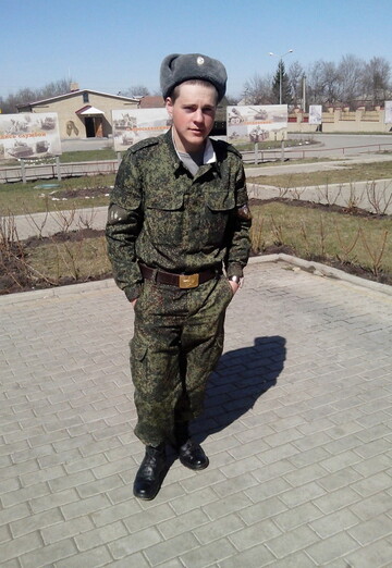 Моя фотография - Кирилл, 28 из Северская (@kirillkiyamutdinov)