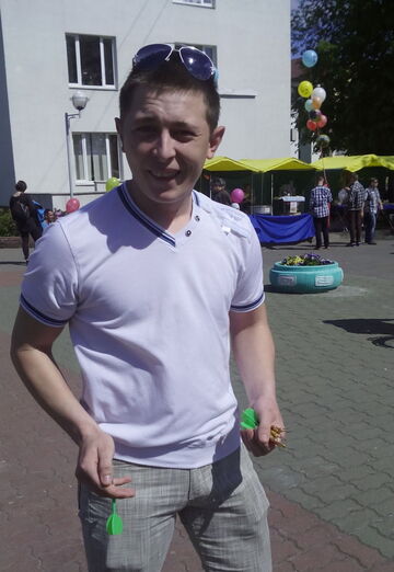 My photo - Evgeniy, 32 from Ivatsevichi (@evgeniy148021)
