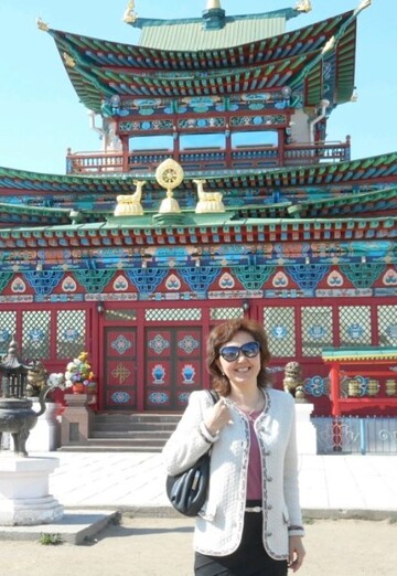 Моя фотография - Марина, 51 из Улан-Удэ (@marina71741)