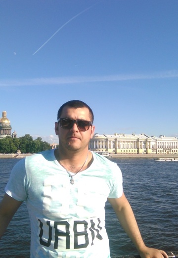 Моя фотография - Рустам, 37 из Санкт-Петербург (@samir486)