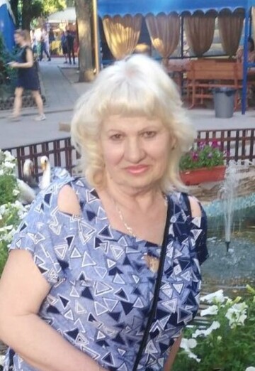 My photo - Anna, 69 from Kursk (@anna253310)