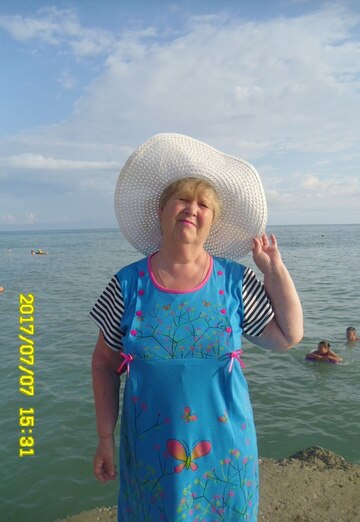 My photo - Lyudmila, 73 from Yaroslavl (@ludmila64857)