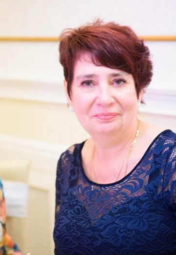 Моя фотография - Марина, 60 из Санкт-Петербург (@marina141927)