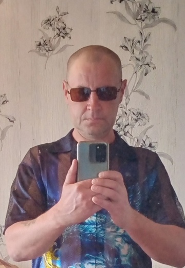 My photo - Aleksey, 44 from Steppe (@aleksey701826)
