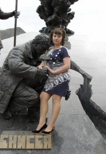 My photo - Olya, 32 from Sayanogorsk (@olya4152)