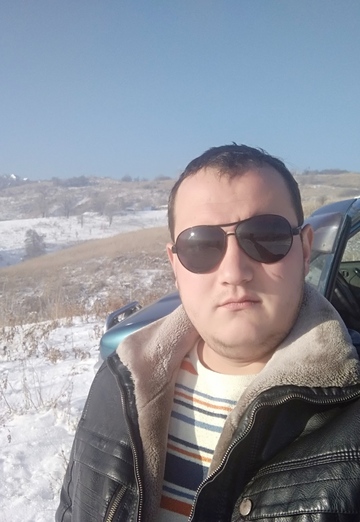 Моя фотографія - Павел, 34 з Алмати́ (@pavel141754)