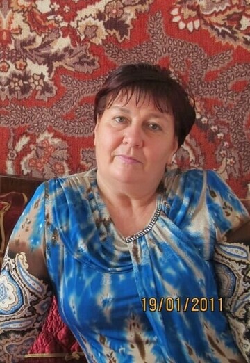 Моя фотография - Нина, 64 из Сургут (@nina52601)