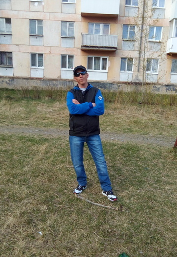 Моя фотография - Антон, 39 из Карпинск (@anton142680)