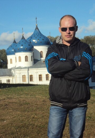 Моя фотография - сергей, 45 из Великий Новгород (@sergey515573)