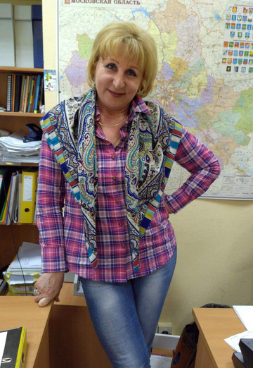 My photo - Olga, 61 from Moscow (@elena5417)