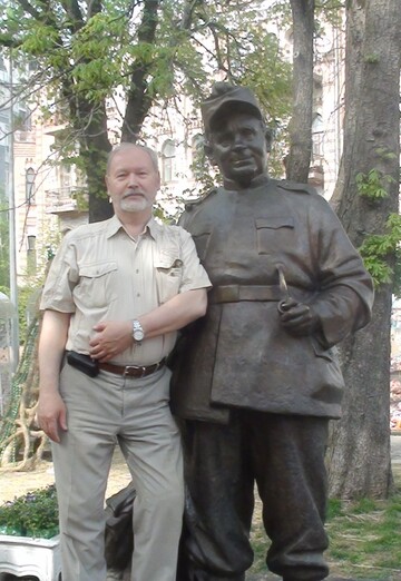My photo - aleksandr, 65 from Tarusa (@aleksandr472309)