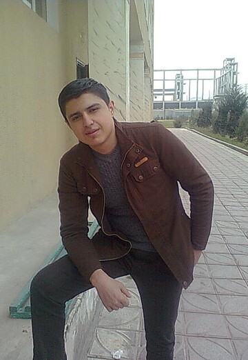 Моя фотография - Рустам, 28 из Душанбе (@rustam29844)