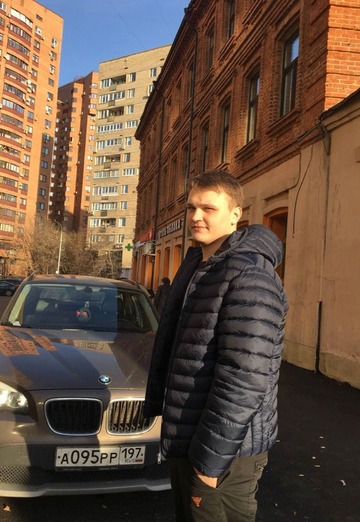 My photo - Sergey, 28 from Moscow (@sergey967688)