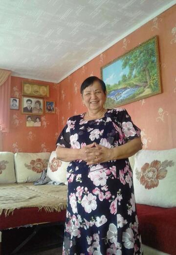 My photo - roza, 75 from Orenburg (@roza4745)