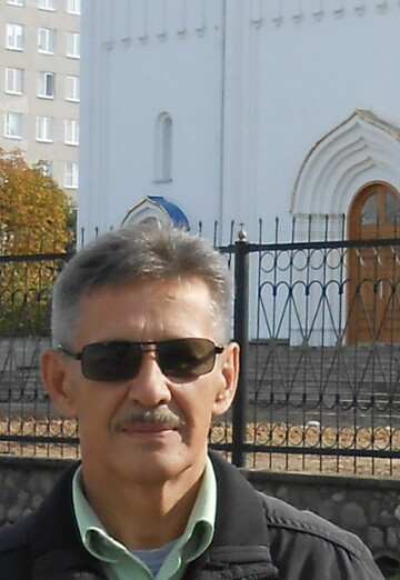 My photo - Sergey, 68 from Maladzyechna (@sergey7635461)