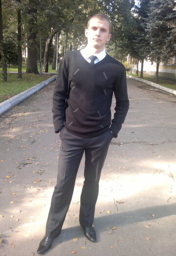 Моя фотография - Александр, 32 из Новосмолинский (@aleksandr10342)