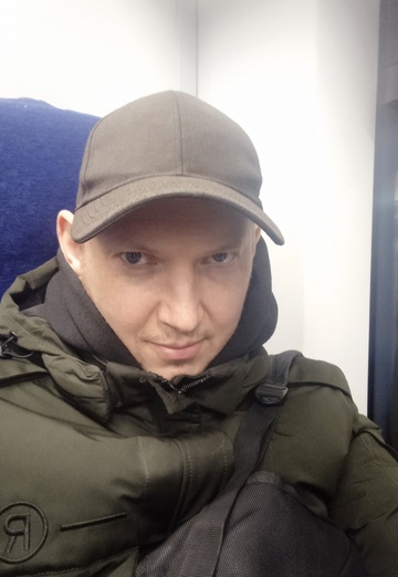 Моя фотографія - Алексей, 43 з Москва (@aleksey697190)