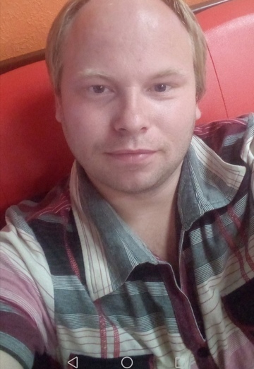 My photo - Igor, 35 from Saint Petersburg (@igor300460)