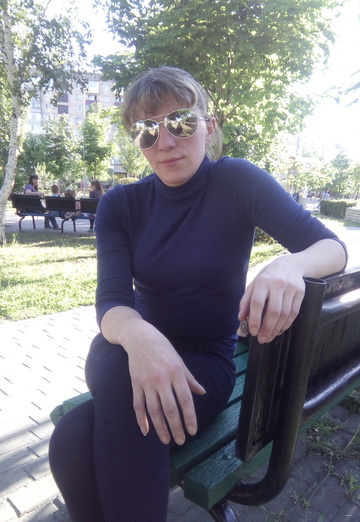 My photo - olya, 38 from Horishni Plavni (@odya14)