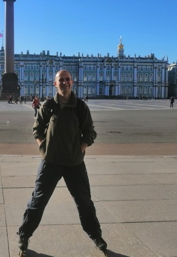 Моя фотография - Сема, 40 из Санкт-Петербург (@sema2863)