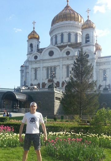 Моя фотография - Дмитрий, 31 из Самара (@dmitriy283727)