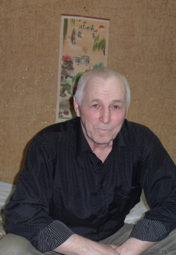 My photo - Aleksandr, 73 from Borovichi (@aleksandr251755)